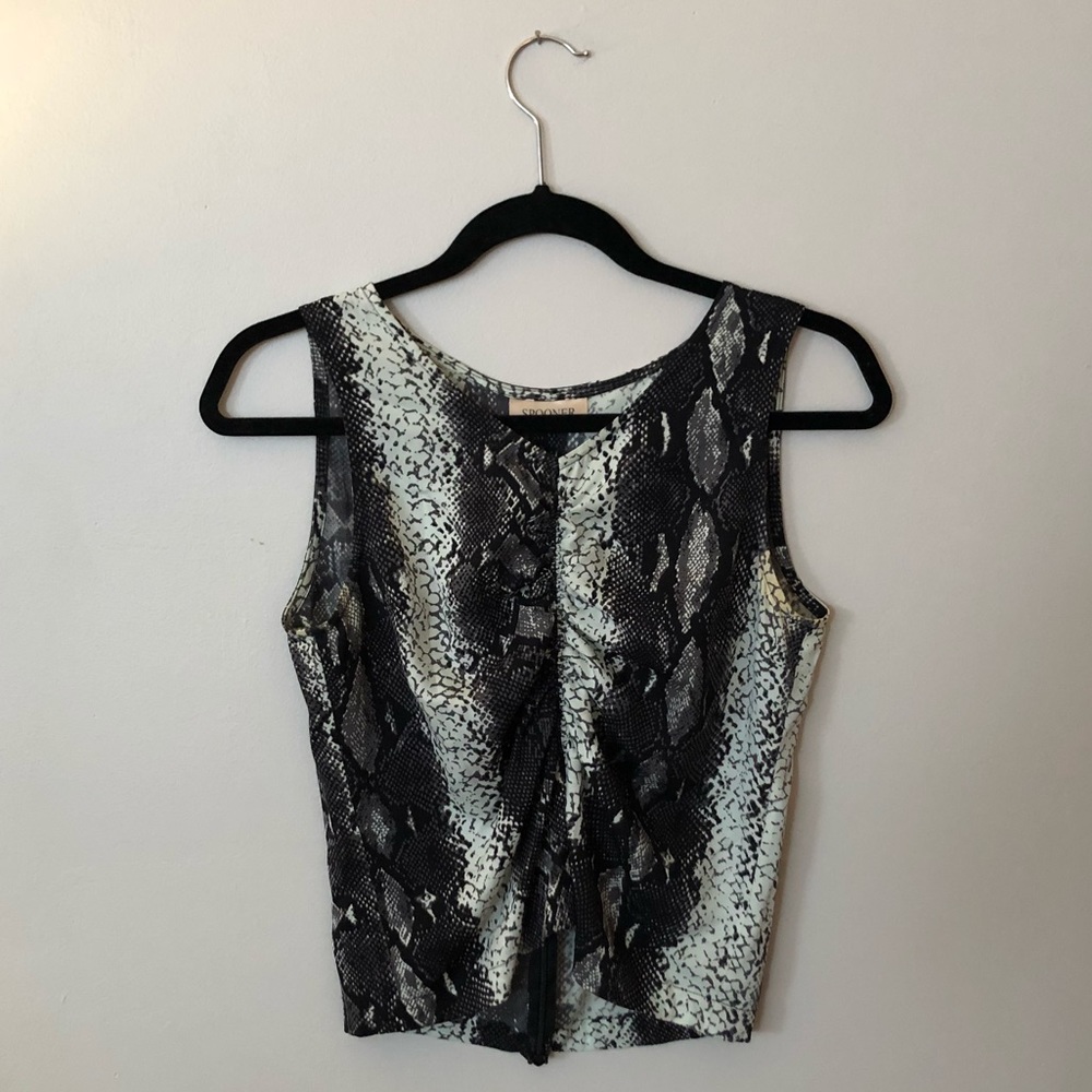 Vintage Spooner Prague top